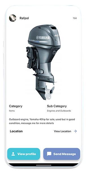 Parts and spares listings
